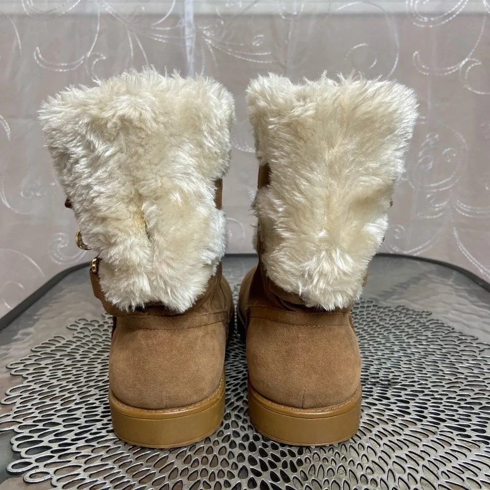 G by Guess Winter Boots Brown, 6
